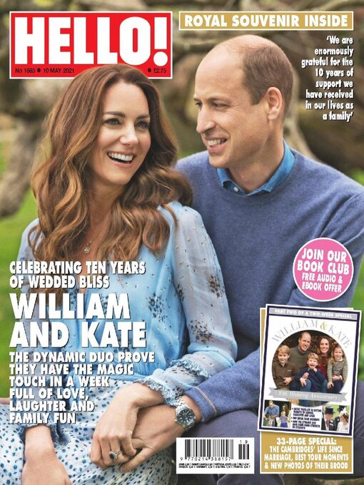 Cover image for HELLO! magazine